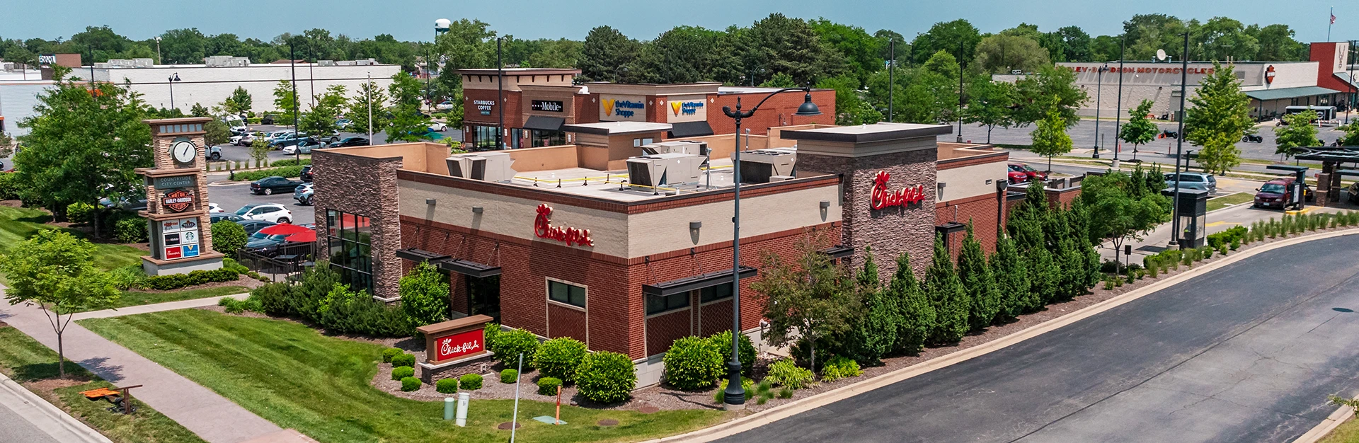 Photograph of Chick-fil-A in Countryside, IL